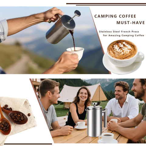 Uso versátil de AgcKuzt para camping y viajes al aire libre.