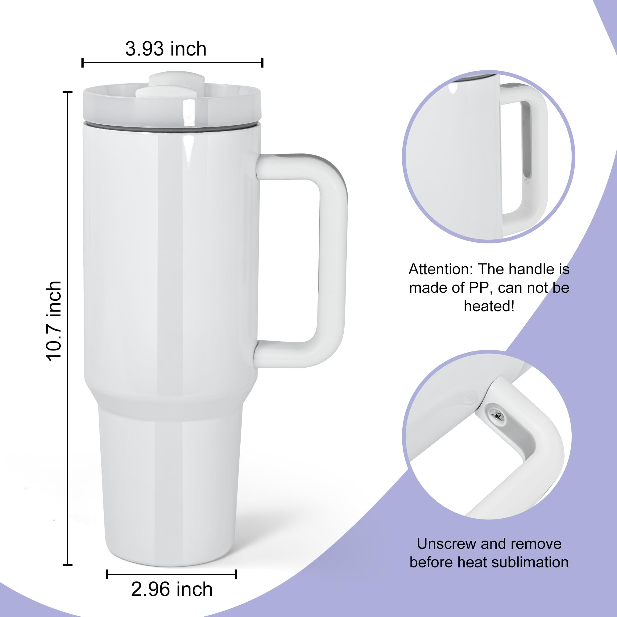 Taza AGH de acero 304 18/8, duradera y segura para uso diario