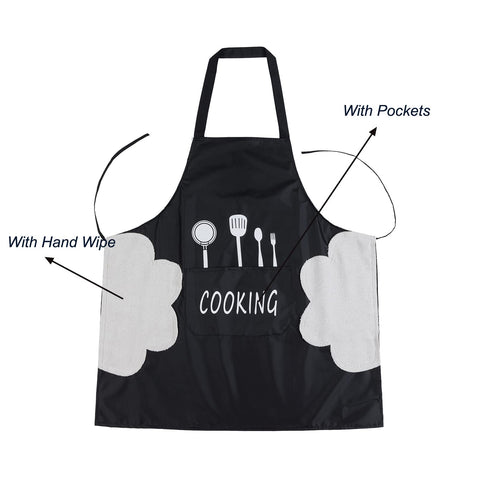 Delantal Agirlvct de diseño práctico y bonito para cocinar y hornear.