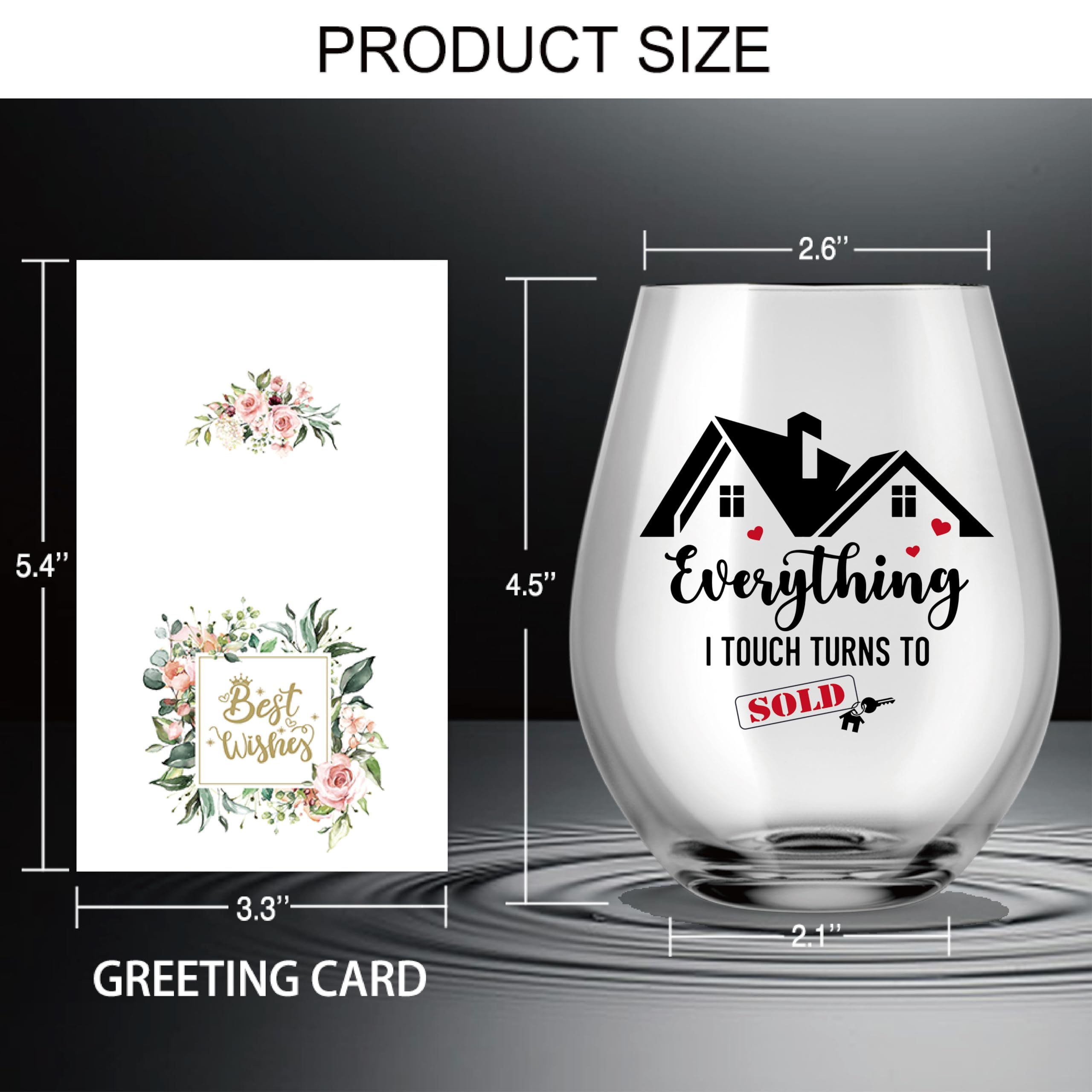 Caja regalo incluida AGMDESIGN, lista para entregar como regalo