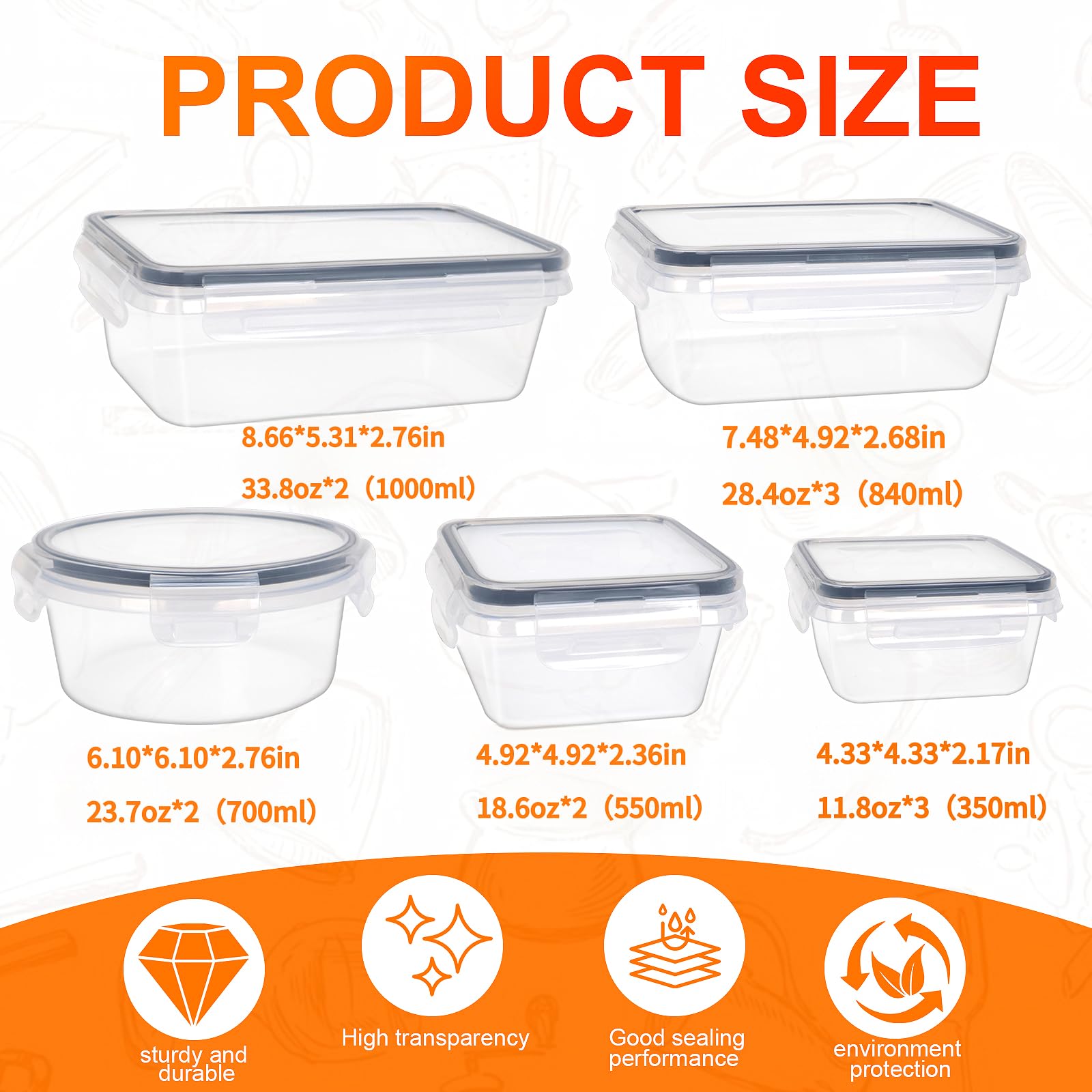 AGNDTXR tapas herméticas con silicona para sellado anti fugas.