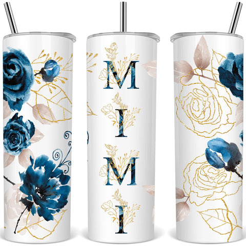 AGOT Mimi vaso térmico 20oz para abuela, ideal para café o vino.