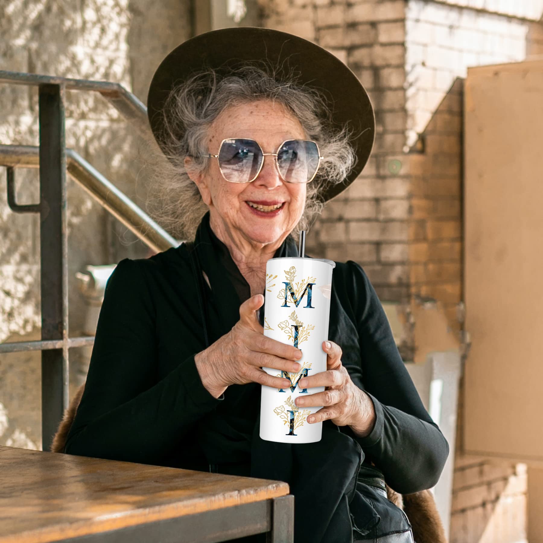 AGOT Mimi vaso térmico para actividades al aire libre y viajes.