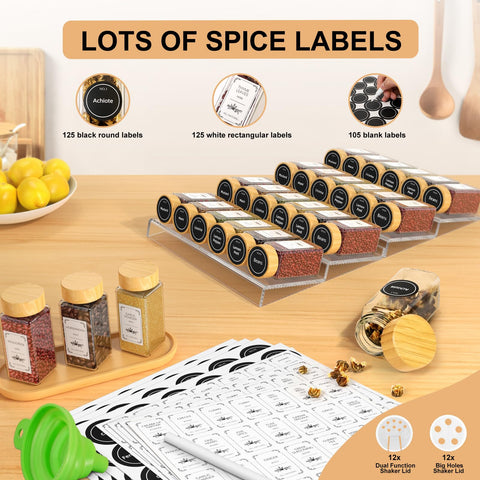 Agotglmi tapas mixtas para especias: malla y voltear para sazonado.