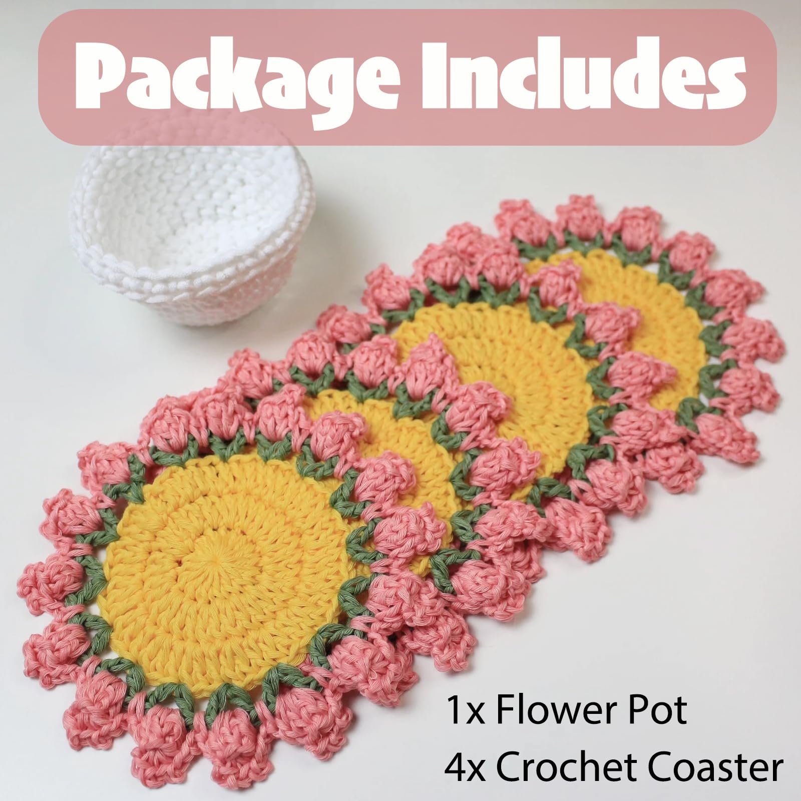 Agromusk maceta almacenaje flor; funciona como organizador decorativo para tu escritorio