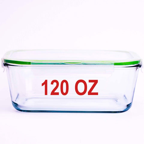 Contenedor AGTRADE apto para horno y microondas para recalentado rápido.