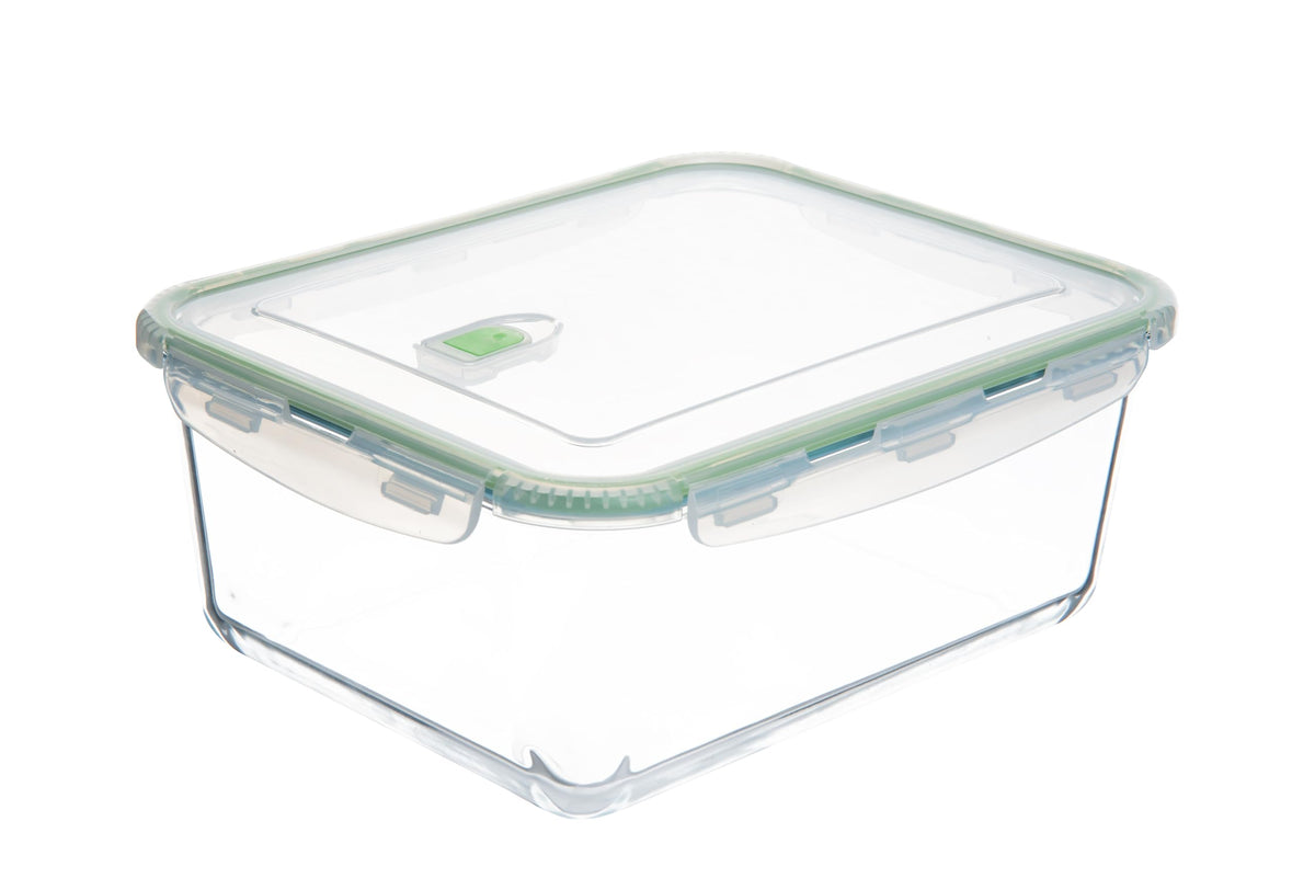 Contenedor AGTRADE de vidrio grande 120 oz para almacenar y servir alimentos.