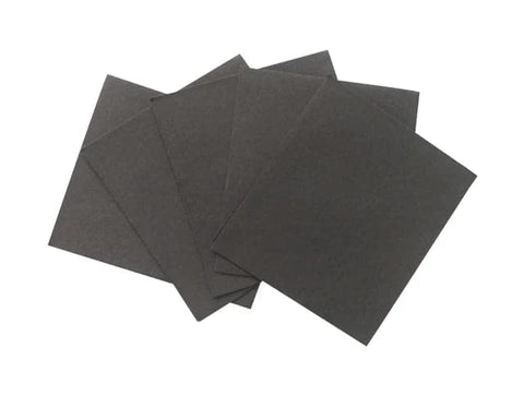 AH American Homestead servilletas negras duraderas para mesas formales