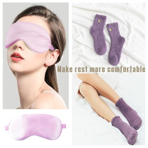 AHAGIFTREE set baño soja jabon, conjunto de relajación y cuidado