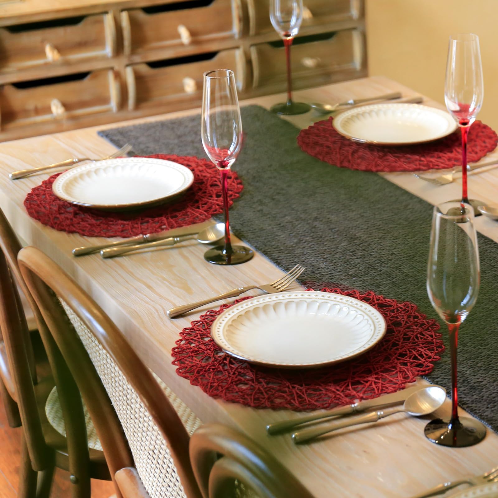 Mantel compacto para fiestas y uso diario AHHFSMEI, estilo práctico.
