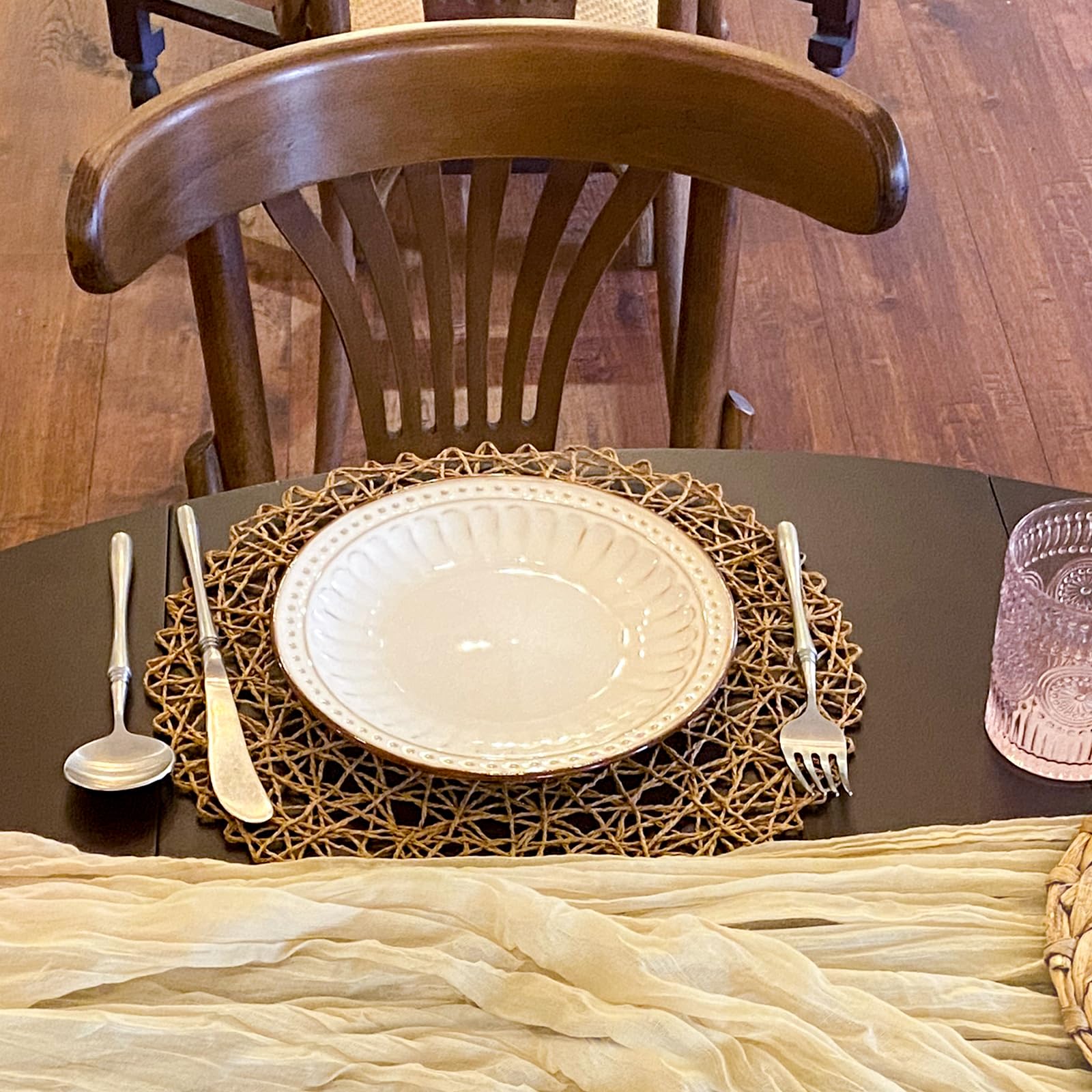 AHHFSMEI combina con vajilla y decoración del hogar.
