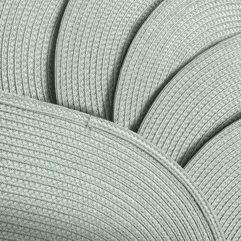 AHHFSMEI manteles individuales resistentes al calor, soportan platos calientes sin deformarse.