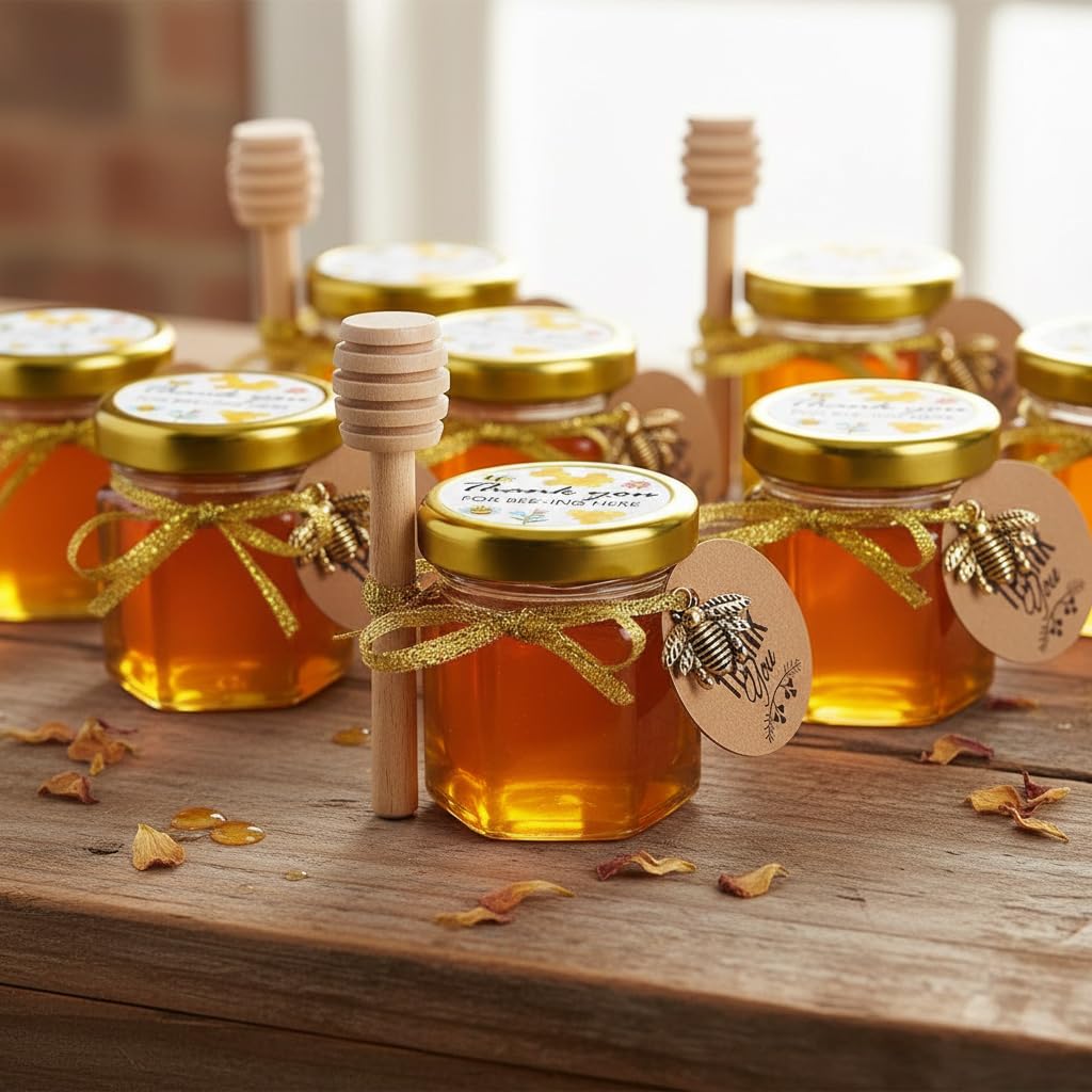 Cintas doradas de tela para un acabado elegante en regalos Ahhute