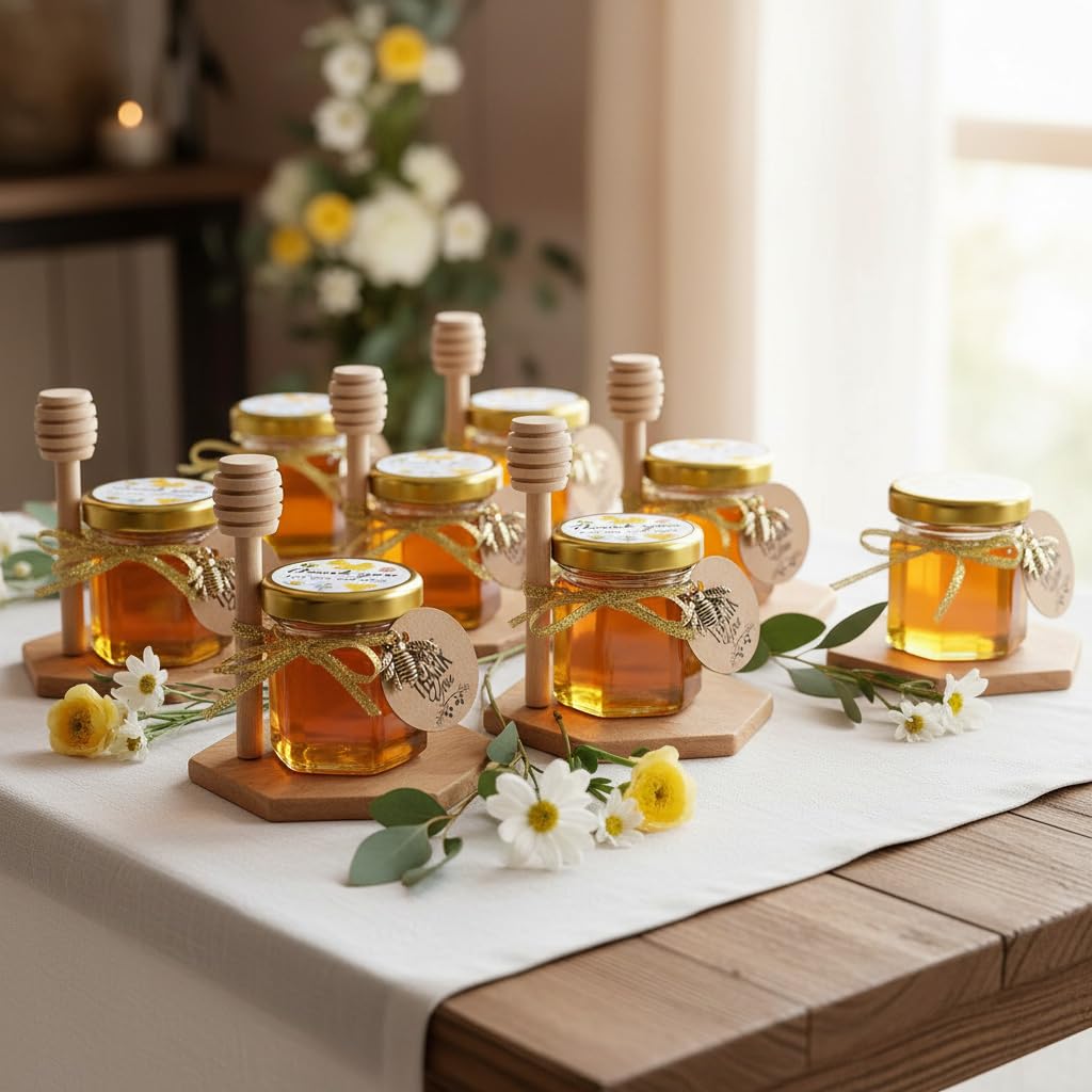 Colgante de abeja de Ahhute como adorno para favores de boda