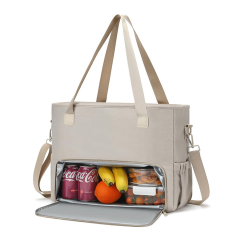 AHHZOOPLL bolsa de almuerzo con portátil de 15,6 pulgadas para oficina.