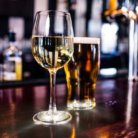 AHIER posavasos luminosos para bar, diseño práctico y señaliza bebidas.