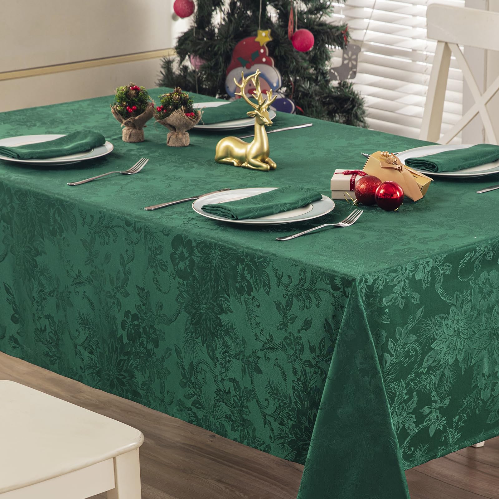 Mantel Ahomuily para cenas navidenas y reuniones familiares