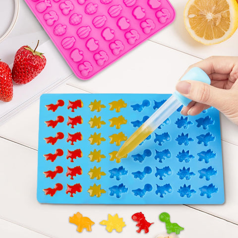 Ahorasky molde gomitas donut para postres miniatura y meriendas