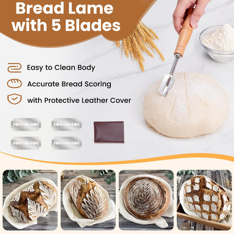 AHUAWA espátula para repostería, ideal para alisar y manipular masa con precisión.