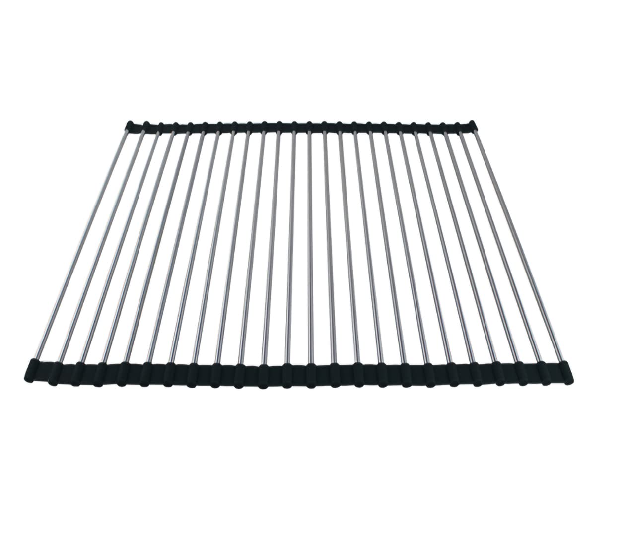Ahyuan escurridor enrollable para fregadero, ideal para secar platos sobre la encimera