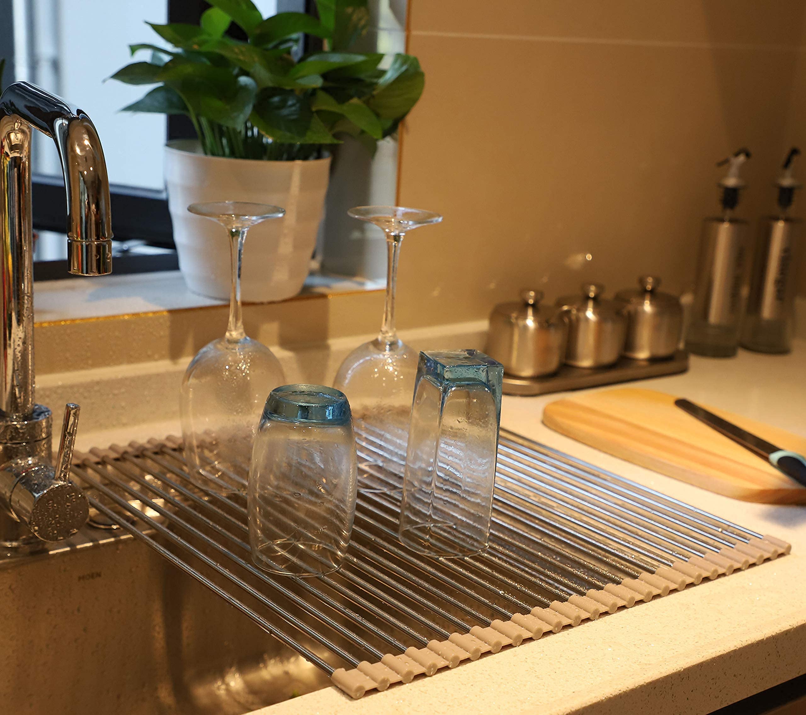 Ahyuan rack resistente al calor hasta 450°F para cocina