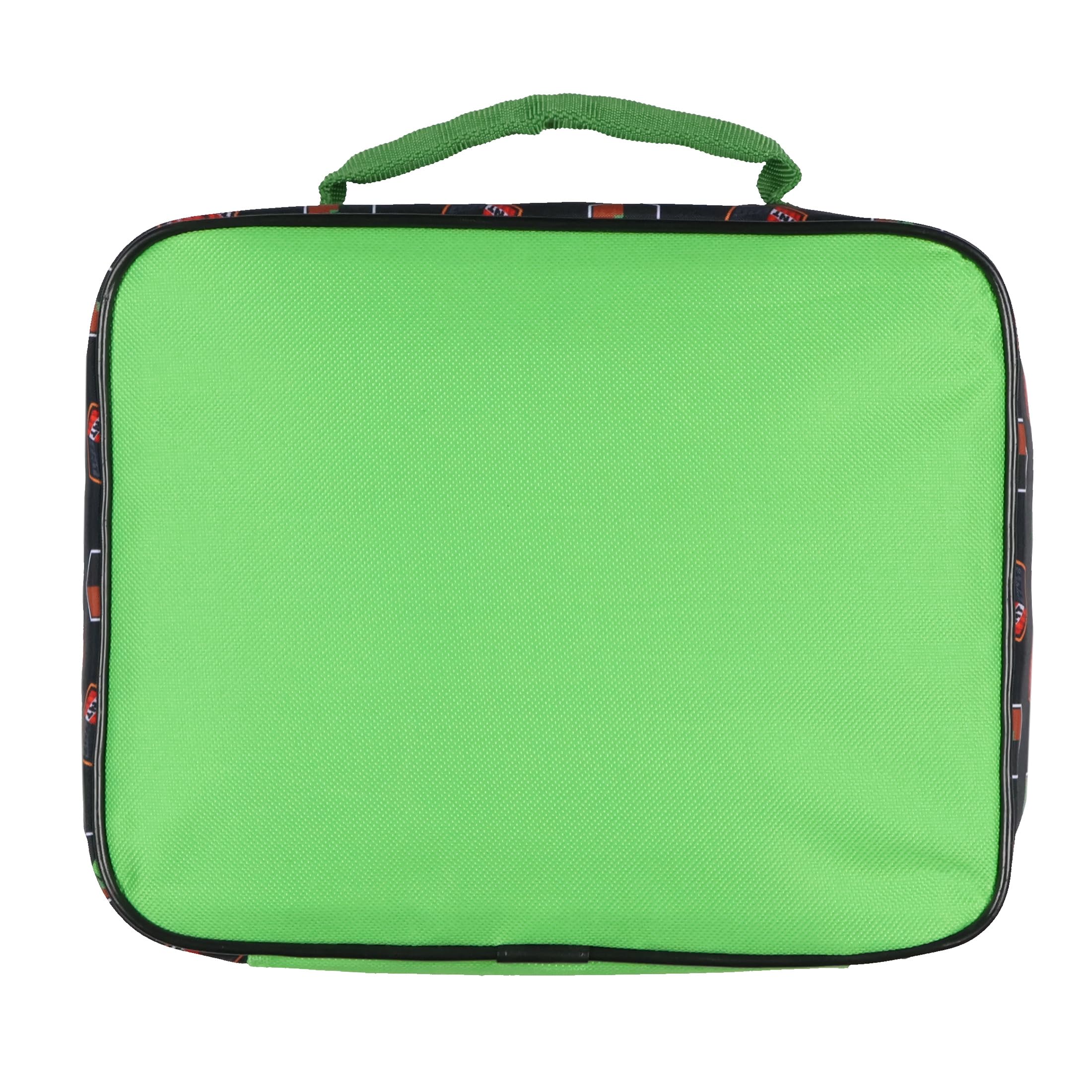 AI ACCESSORY INNOVATIONS lonchera Minecraft exterior resistente con asa acolchada para viajar.