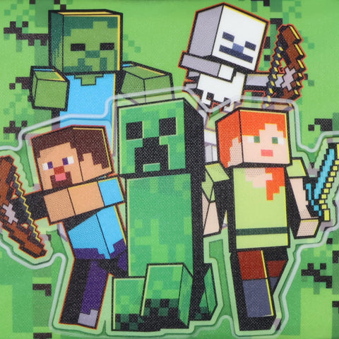 AI ACCESSORY INNOVATIONS lonchera Minecraft regalo ideal para fans de la saga.