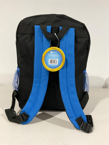Correas acolchadas de Sonic ofrecen comodidad durante trayectos escolares.