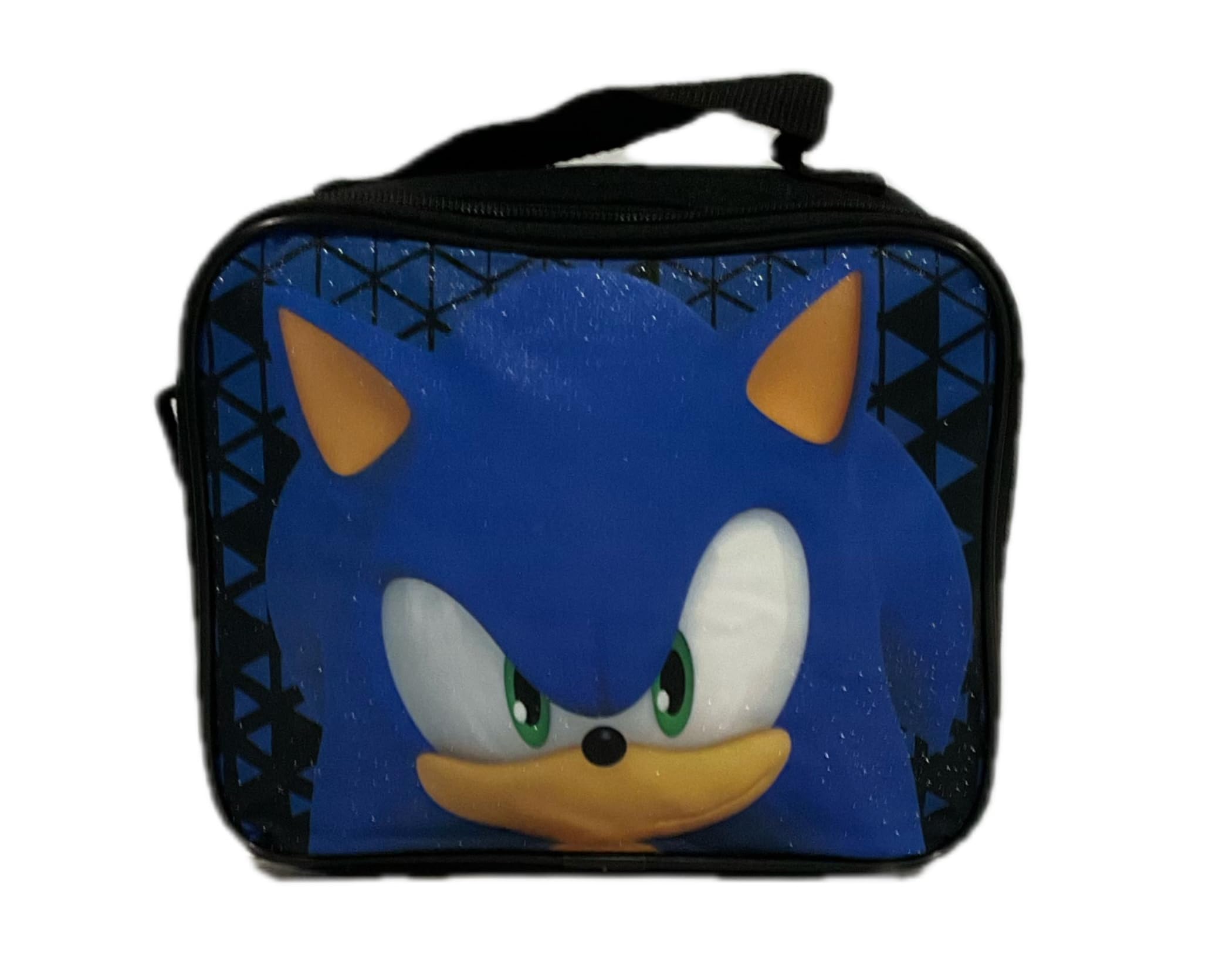 Dimensiones de la mochila Sonic: 16H x 12W x 5D y del estuche 8H x 10W x 2.5D.