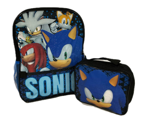 Licencia oficial garantiza autenticidad del diseño Sonic.