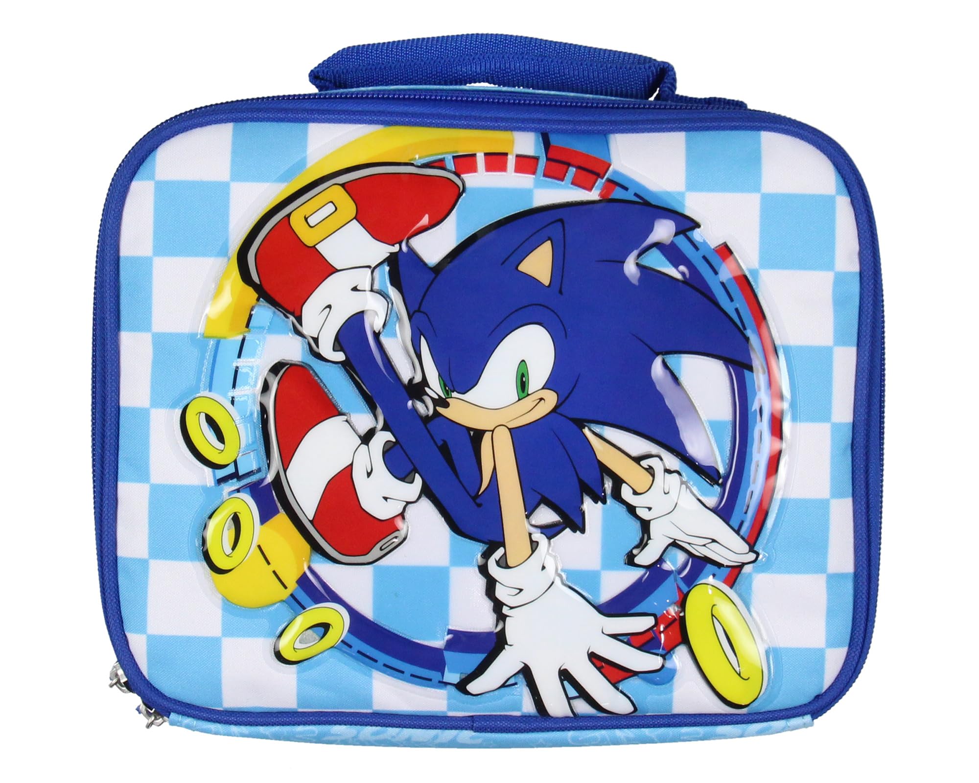 Sonic Lunch Box de AI ACCESSORY INNOVATIONS, personaje Sonic en acción para inspirar juego.