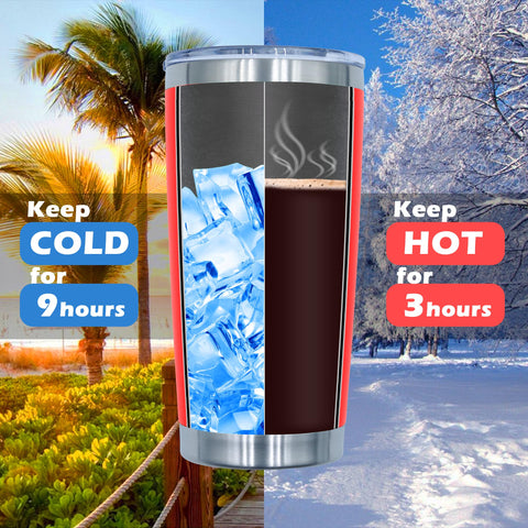 AIANJI 20 onzas tumbler, capacidad de 20 onzas, ideal para café, agua y bebidas