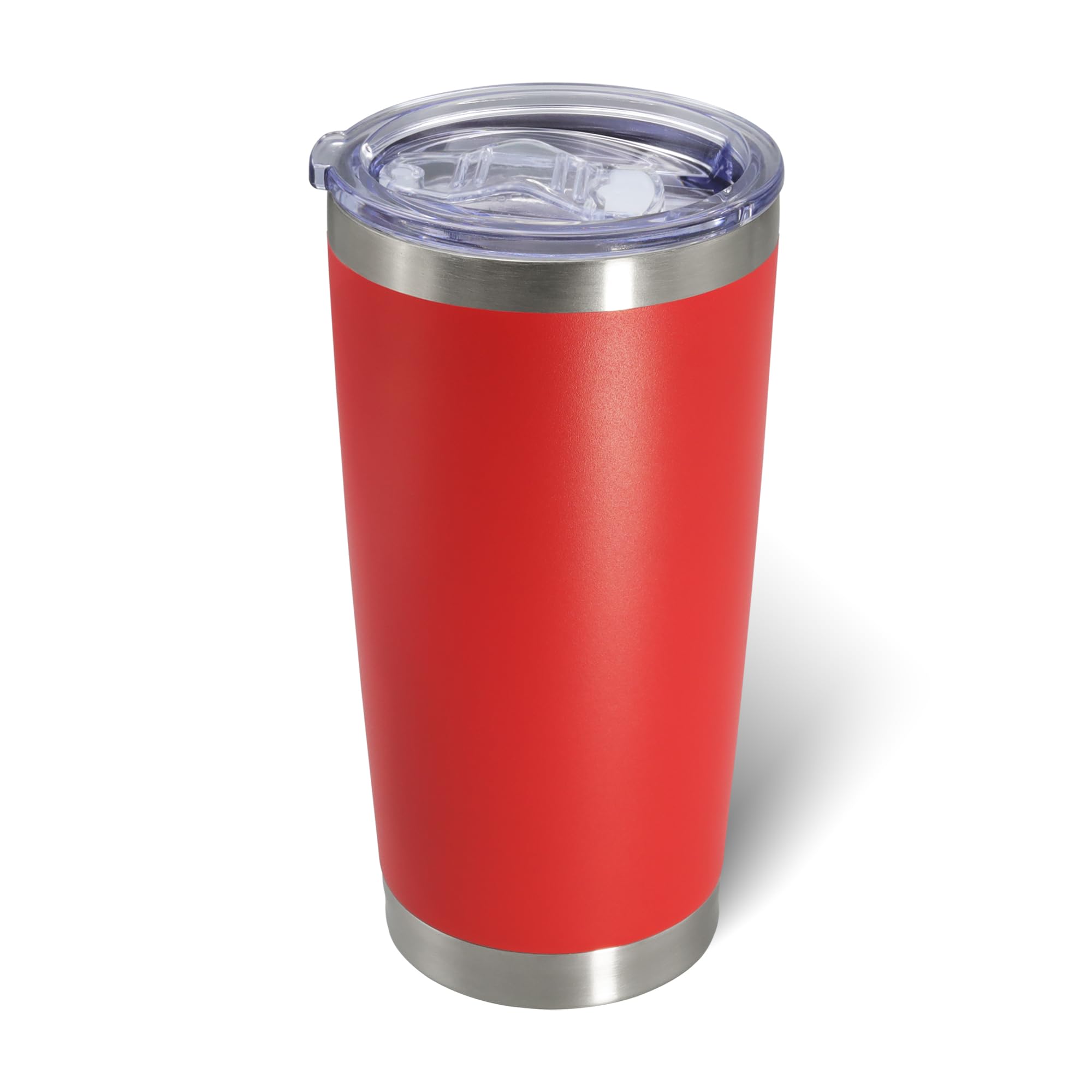 AIANJI 20 onzas tumbler con cuerpo de acero inoxidable mantiene bebidas calientes o frías por horas