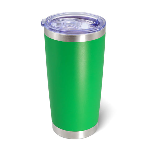 Vaso AIANJI 20oz con tapa deslizante, ideal para llevar en coche.
