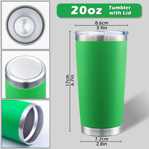 AIANJI 20oz portavasos de coche para viajes y transporte sencillo.