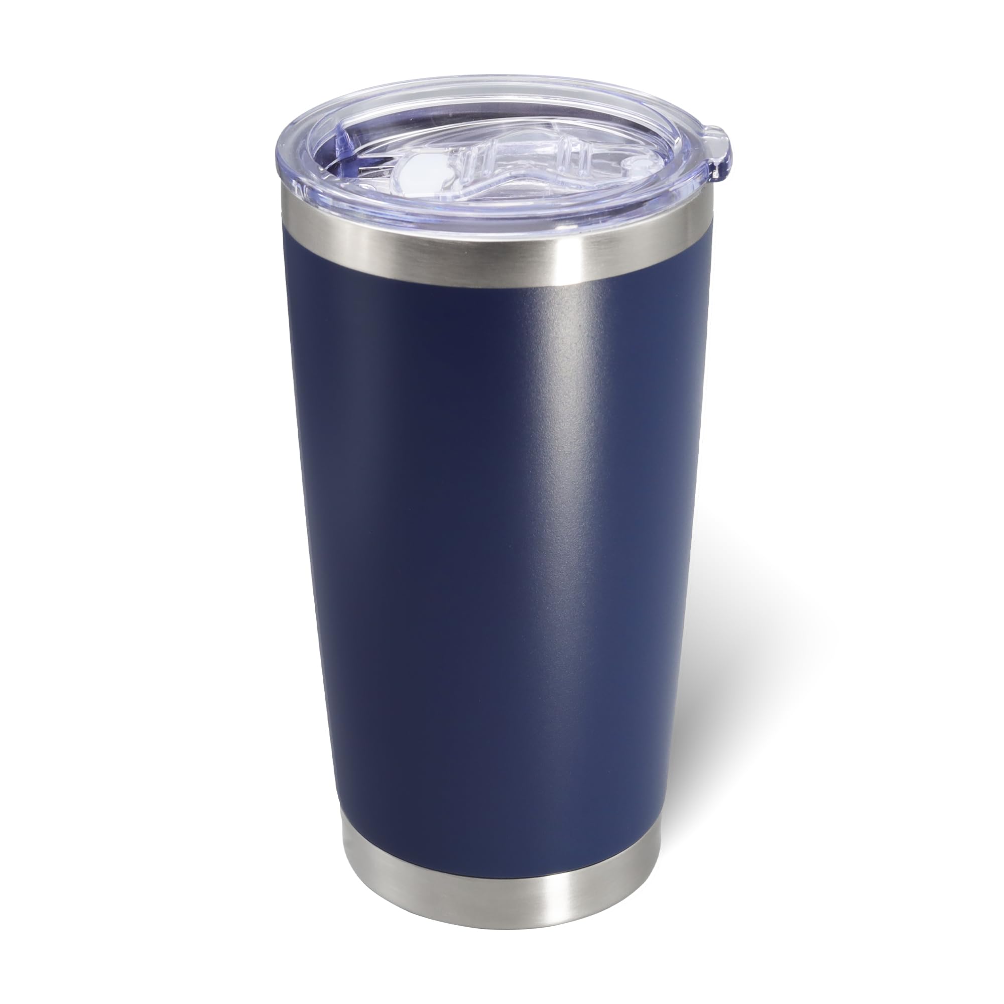 AIANJI Tumbler 20oz con doble pared aislante para bebidas calientes o frías.