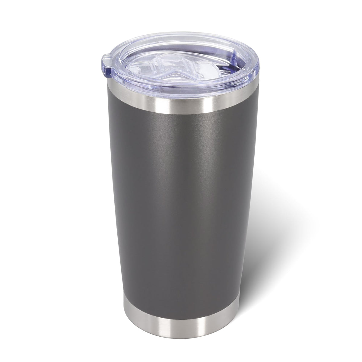 AIANJI 590ml tumbler con doble pared mantiene bebidas calientes y frías por más tiempo.