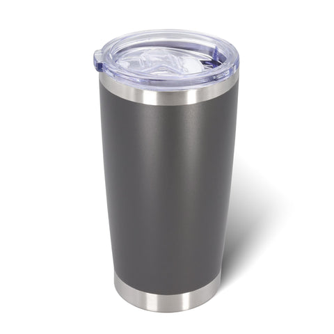 AIANJI 590ml tumbler con doble pared mantiene bebidas calientes y frías por más tiempo.