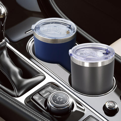 AIANJI 590ml tumbler con interior electro-polido que evita sabores residuales.