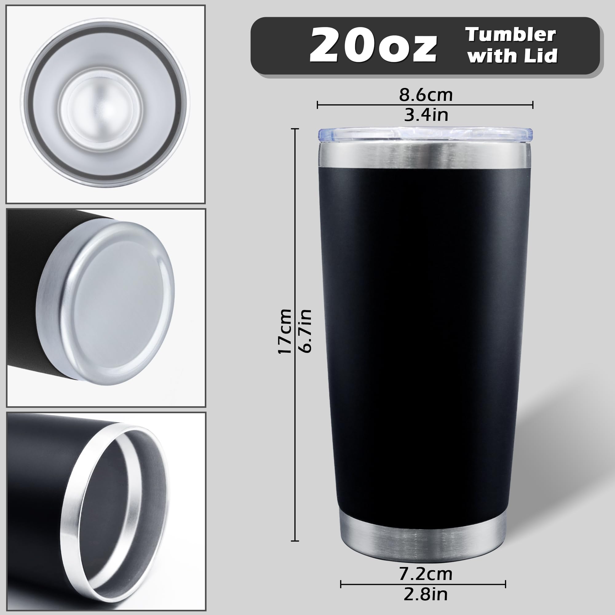 AIANJI tapa deslizante sin BPA para mayor seguridad al beber