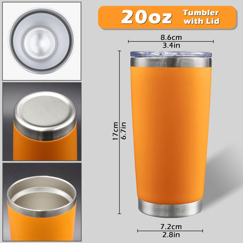 AIANJI tumbler tapa sin BPA para seguridad y limpieza fácil.