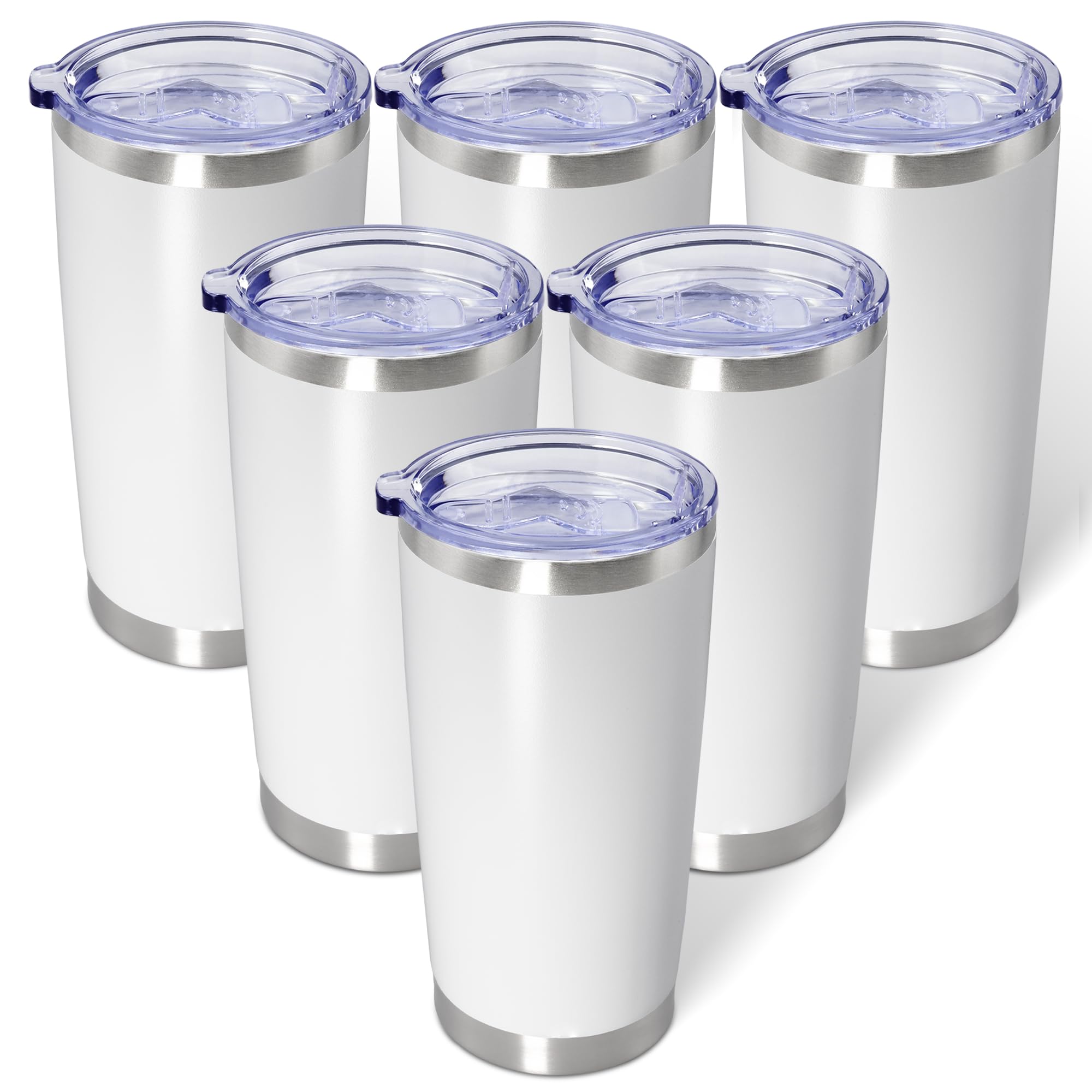 Vaso AIANJI 20oz con tapa deslizante, ideal para llevar al coche