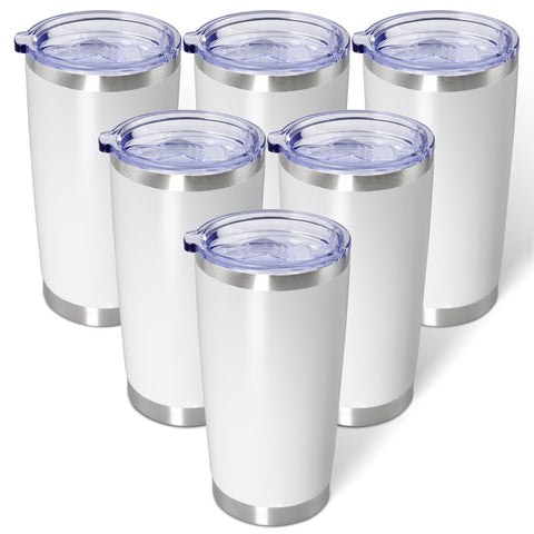 Vaso AIANJI 20oz con tapa deslizante, ideal para llevar al coche
