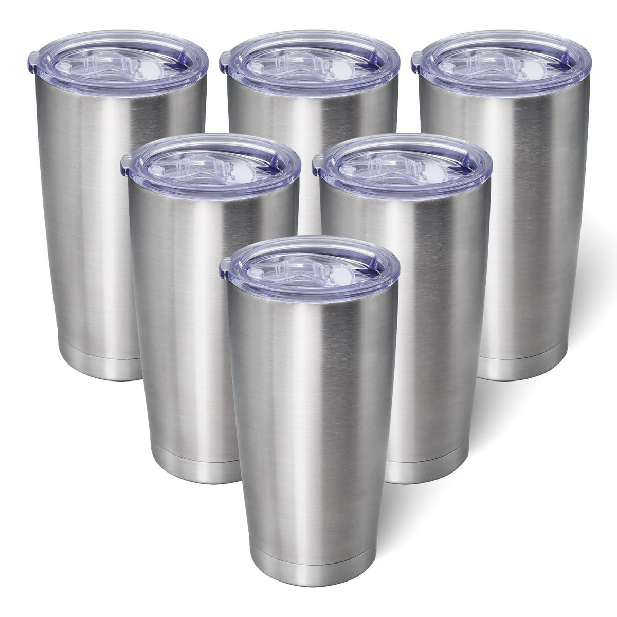 AIANJI vaso térmico 20oz con tapa deslizante, seguro para bebidas