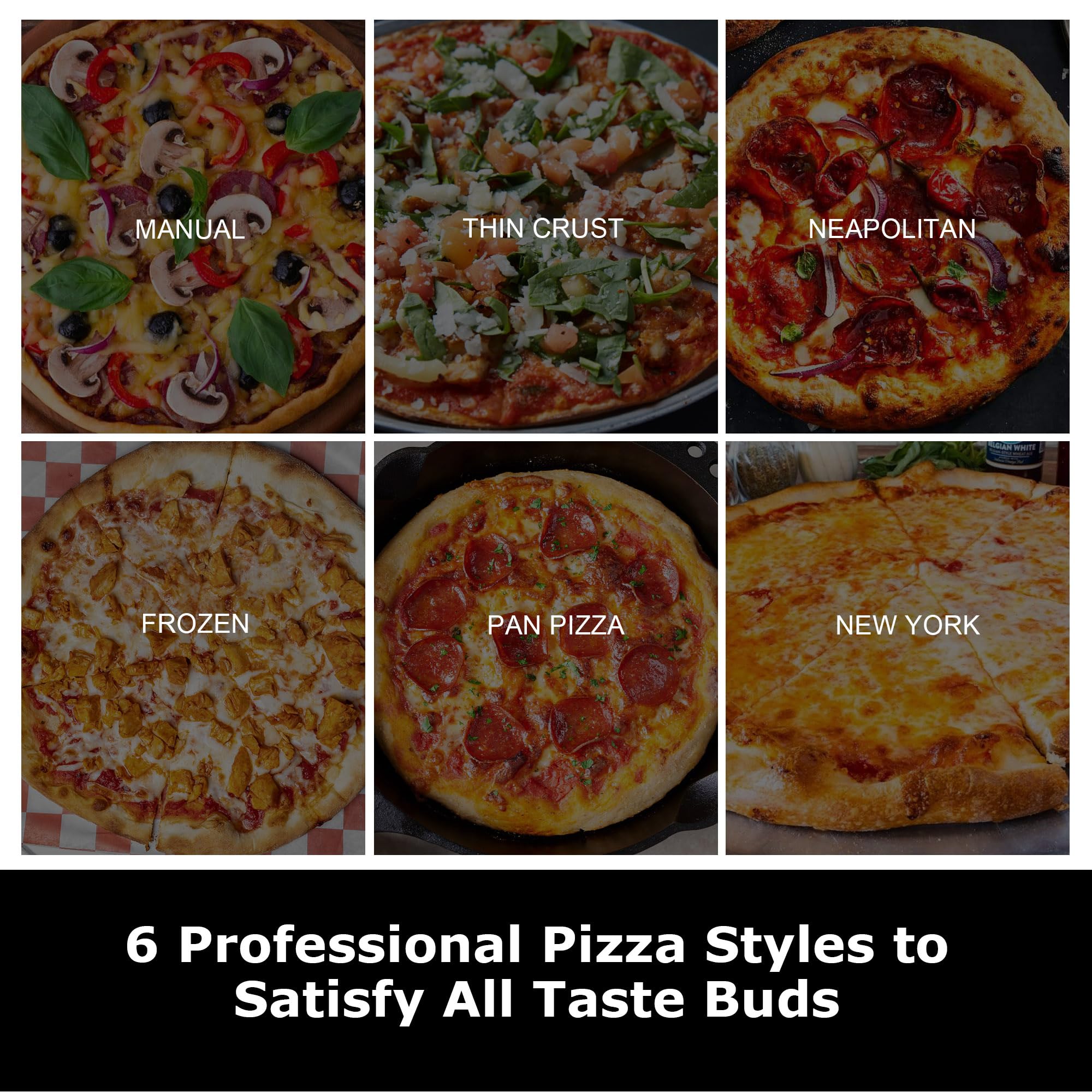 Cortador de pizza AIBAOLAO para porciones limpias