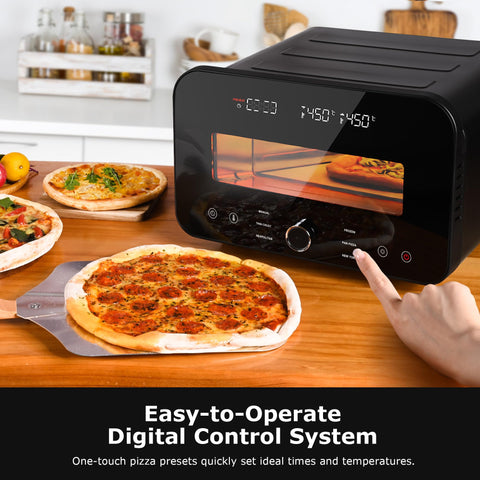 Espatula de AIBAOLAO para manipular pizzas con facilidad