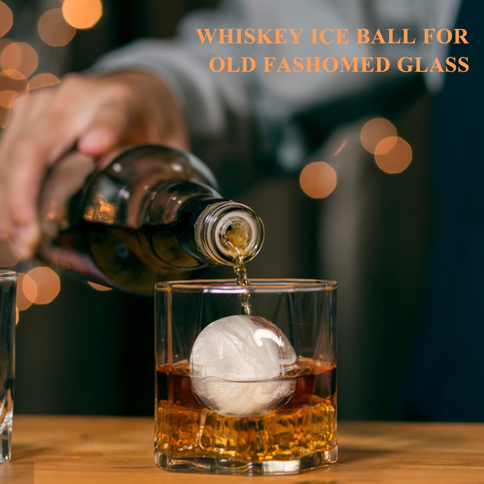 Aibirui hielo para whisky y cócteles con enfriamiento uniforme