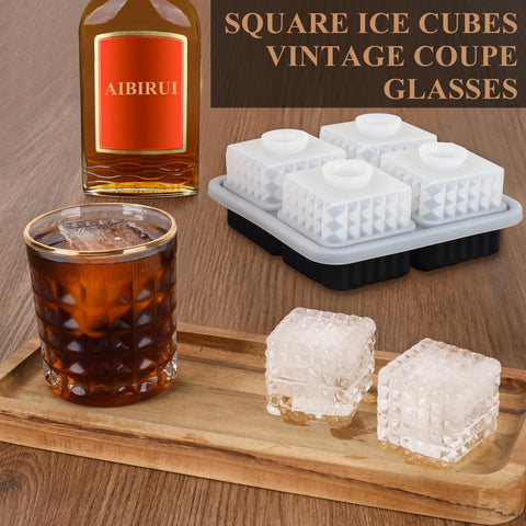 Aibirui usos versátiles para whisky, cócteles y bebidas frías.