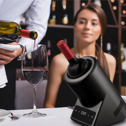 Preserva sabor y aroma con Aichiller sin hielo.