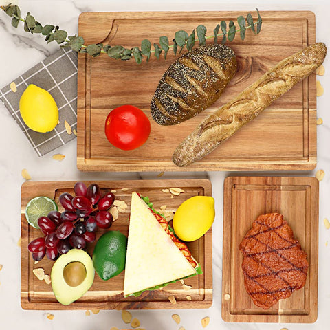 AIDEA tabla para servir quesos y charcutería, elegante en la mesa.